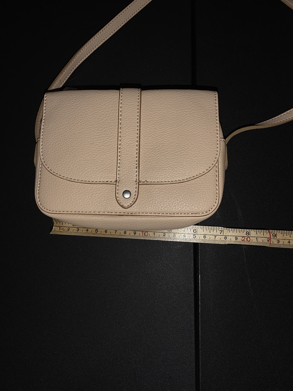 Banana Republic Women's Neutral Beige Crossbody Bag
